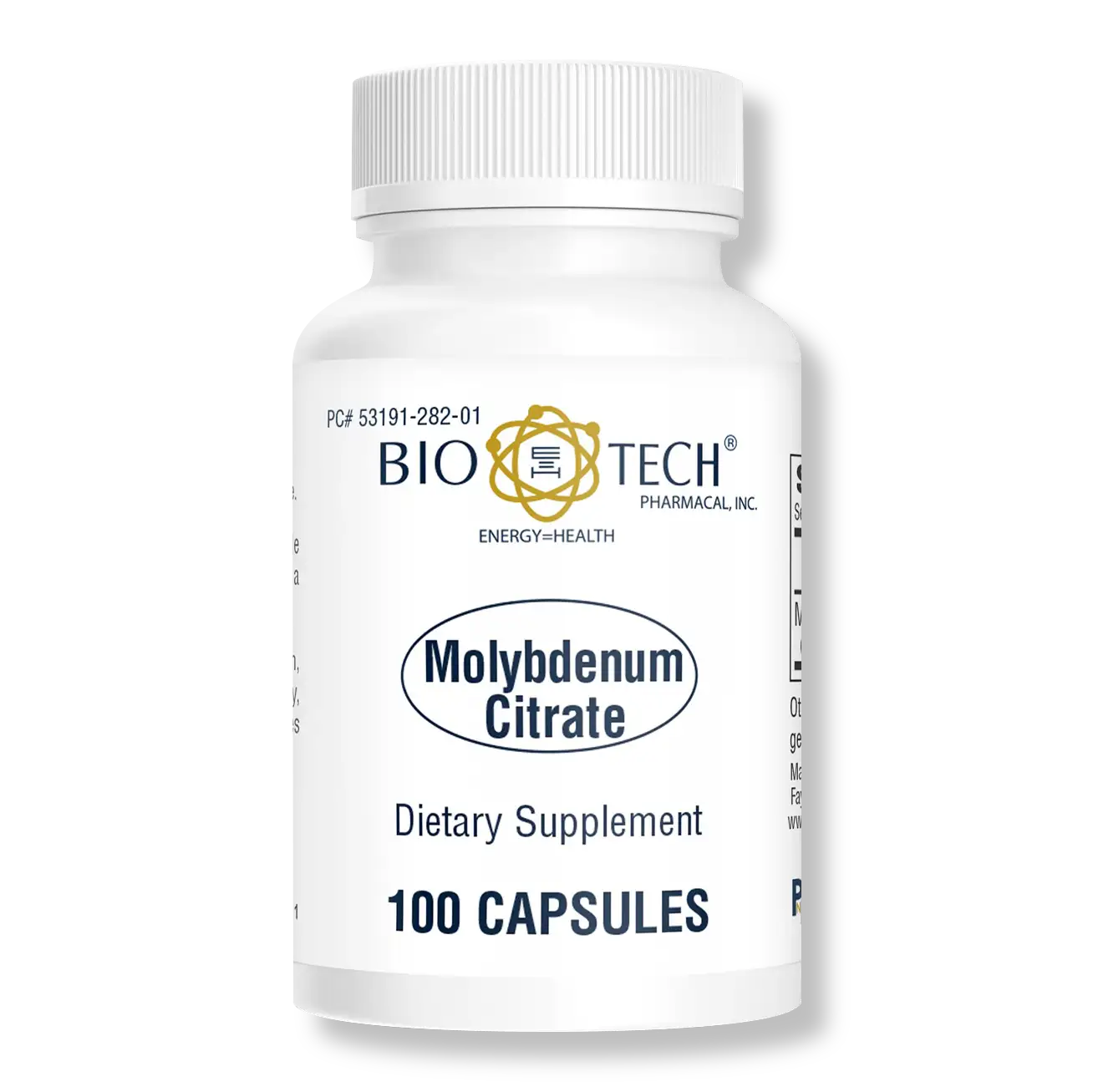 molybdenum glutathione BioCare Complex | Zinc & Selenium for Antioxidant Support | with and Reduced Glutathione | Suitable for Vegetarians and Vegans - 30 Capsules Keep out of reach of children Molybdenum Citrate | Molybdenum Citrate