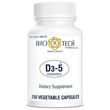 D3-5 5,000 IU Vegetable (Vitamin D3)