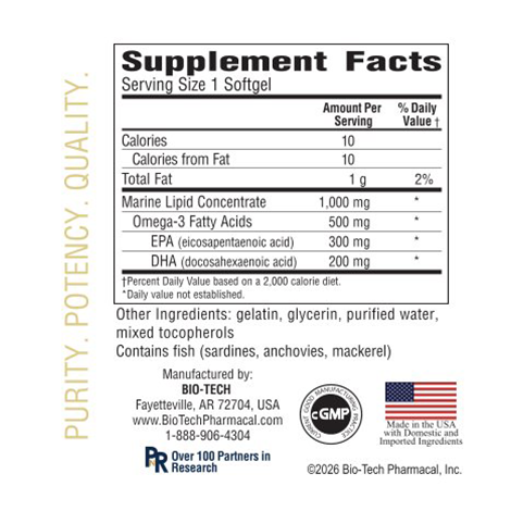 Omega Oil (fish oil)