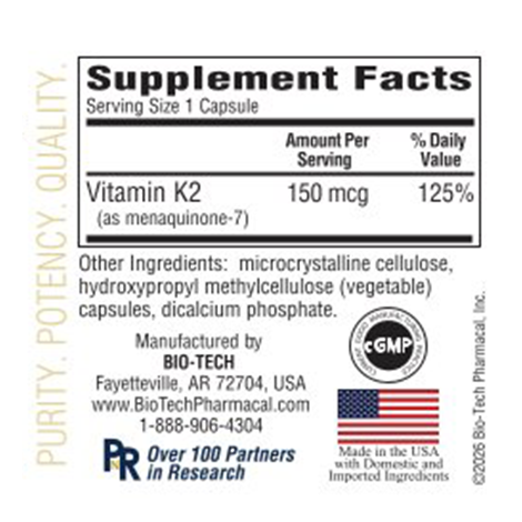 MK-7 (Vitamin K2)