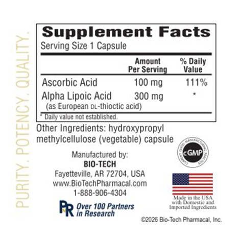Lipoic (300 mg)