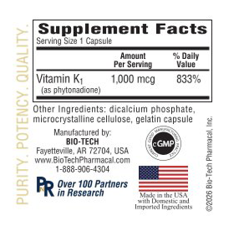 K1-1000 (Vitamin K1)