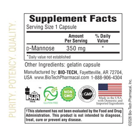 D-Mannose (Capsules)