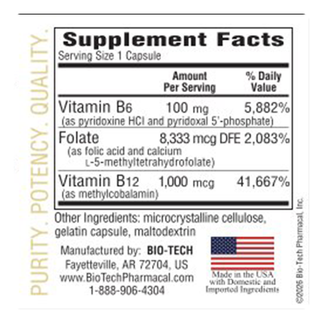 B6-Folic Acid