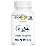 Folic Acid (20 mg)