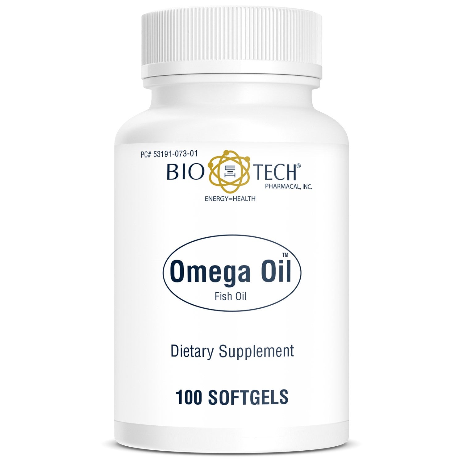 Omega Oil (fish oil)  Omega-3 Fatty Acid – Bio-Tech Pharmacal